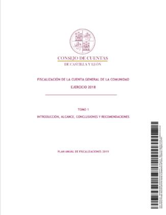 Portada del informe